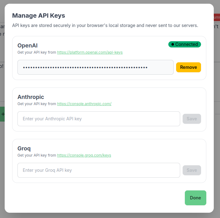 api key management
