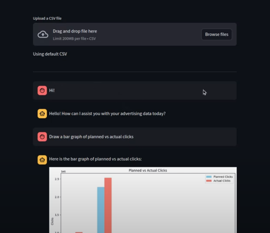 streamlit LLM frontend